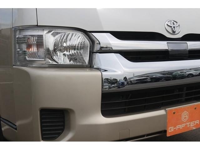 ハイエースワゴン グランドキャビン 禁煙車 トヨタセーフティセンス ナビ フルセグ バックカメラ 電動スライドドア 衝突軽減 LEDヘッドライト ETC 10人乗り Bluetooth DVD再生 レーンディパーチャーアラート ABS(31枚目)