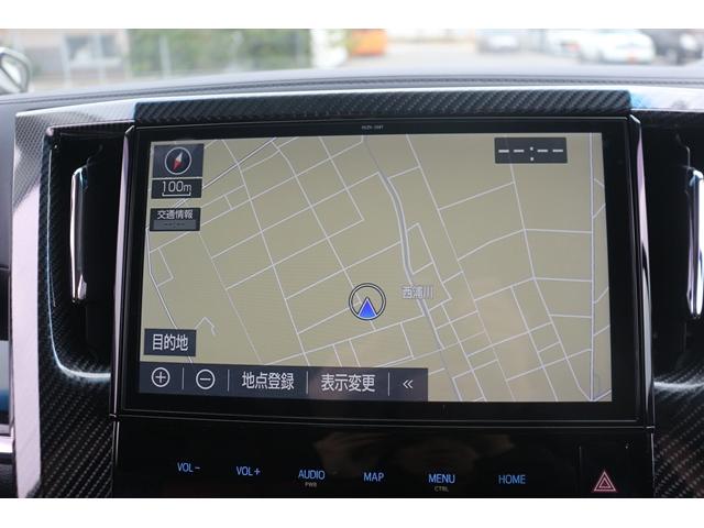アルファード 2.5S Cパッケージ 禁煙車 モデリスタエアロ 純正10型ナビ 衝突軽減ブレーキ レーダークルーズ 両側電動スライドドア LEDヘッドライト パワーシート 電動リアゲート ハーフレザー マニュアルモード付AT ETC(3枚目)