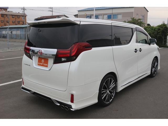 アルファード 2.5S Cパッケージ 禁煙車 モデリスタエアロ 純正10型ナビ 衝突軽減ブレーキ レーダークルーズ 両側電動スライドドア LEDヘッドライト パワーシート 電動リアゲート ハーフレザー マニュアルモード付AT ETC(10枚目)