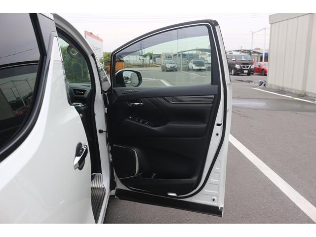 アルファード 2.5S Cパッケージ 禁煙車 モデリスタエアロ 純正10型ナビ 衝突軽減ブレーキ レーダークルーズ 両側電動スライドドア LEDヘッドライト パワーシート 電動リアゲート ハーフレザー マニュアルモード付AT ETC(29枚目)