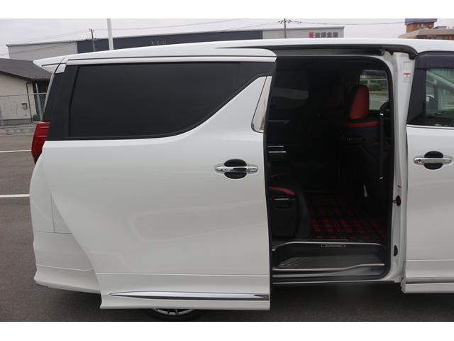 アルファード 2.5S Cパッケージ 禁煙車 モデリスタエアロ 純正10型ナビ 衝突軽減ブレーキ レーダークルーズ 両側電動スライドドア LEDヘッドライト パワーシート 電動リアゲート ハーフレザー マニュアルモード付AT ETC(30枚目)