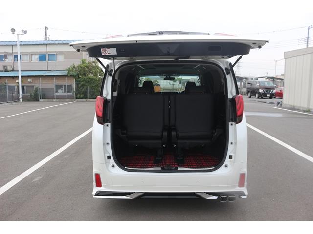 アルファード 2.5S Cパッケージ 禁煙車 モデリスタエアロ 純正10型ナビ 衝突軽減ブレーキ レーダークルーズ 両側電動スライドドア LEDヘッドライト パワーシート 電動リアゲート ハーフレザー マニュアルモード付AT ETC(31枚目)