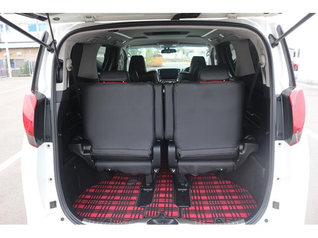 アルファード 2.5S Cパッケージ 禁煙車 モデリスタエアロ 純正10型ナビ 衝突軽減ブレーキ レーダークルーズ 両側電動スライドドア LEDヘッドライト パワーシート 電動リアゲート ハーフレザー マニュアルモード付AT ETC(32枚目)