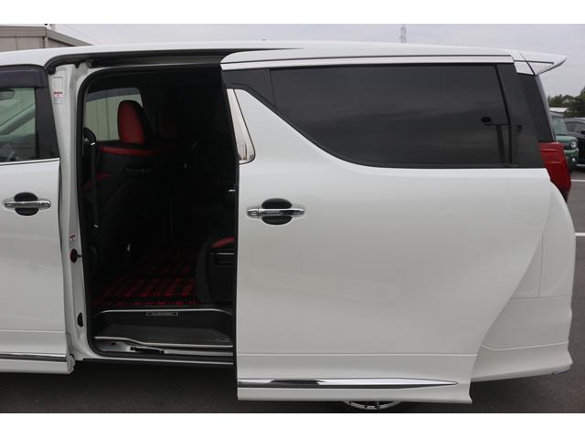 アルファード 2.5S Cパッケージ 禁煙車 モデリスタエアロ 純正10型ナビ 衝突軽減ブレーキ レーダークルーズ 両側電動スライドドア LEDヘッドライト パワーシート 電動リアゲート ハーフレザー マニュアルモード付AT ETC(33枚目)