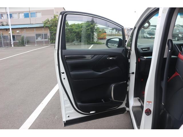 アルファード 2.5S Cパッケージ 禁煙車 モデリスタエアロ 純正10型ナビ 衝突軽減ブレーキ レーダークルーズ 両側電動スライドドア LEDヘッドライト パワーシート 電動リアゲート ハーフレザー マニュアルモード付AT ETC(34枚目)
