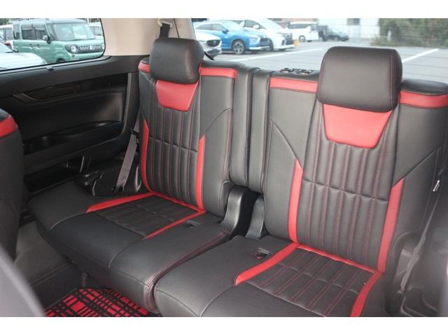 アルファード 2.5S Cパッケージ 禁煙車 モデリスタエアロ 純正10型ナビ 衝突軽減ブレーキ レーダークルーズ 両側電動スライドドア LEDヘッドライト パワーシート 電動リアゲート ハーフレザー マニュアルモード付AT ETC(40枚目)