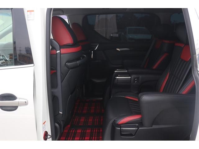 アルファード 2.5S Cパッケージ 禁煙車 モデリスタエアロ 純正10型ナビ 衝突軽減ブレーキ レーダークルーズ 両側電動スライドドア LEDヘッドライト パワーシート 電動リアゲート ハーフレザー マニュアルモード付AT ETC(41枚目)