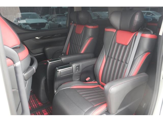 アルファード 2.5S Cパッケージ 禁煙車 モデリスタエアロ 純正10型ナビ 衝突軽減ブレーキ レーダークルーズ 両側電動スライドドア LEDヘッドライト パワーシート 電動リアゲート ハーフレザー マニュアルモード付AT ETC(42枚目)