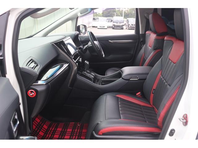 アルファード 2.5S Cパッケージ 禁煙車 モデリスタエアロ 純正10型ナビ 衝突軽減ブレーキ レーダークルーズ 両側電動スライドドア LEDヘッドライト パワーシート 電動リアゲート ハーフレザー マニュアルモード付AT ETC(43枚目)