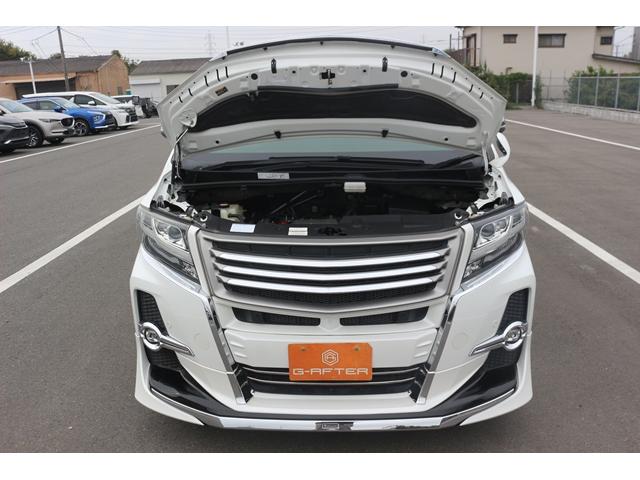 アルファード 2.5S Cパッケージ 禁煙車 モデリスタエアロ 純正10型ナビ 衝突軽減ブレーキ レーダークルーズ 両側電動スライドドア LEDヘッドライト パワーシート 電動リアゲート ハーフレザー マニュアルモード付AT ETC(66枚目)