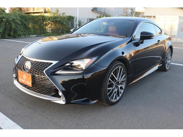 RC RC300h Fスポーツ 禁煙車 サンルーフ OP角型3眼LEDヘッドライト 赤革シート メーカーナビ フルセグ バックカメラ ベンチレーション シートヒーター ブラインドスポットモニター レ-ダ-クル-ズコントロ-ル ETC(15枚目)