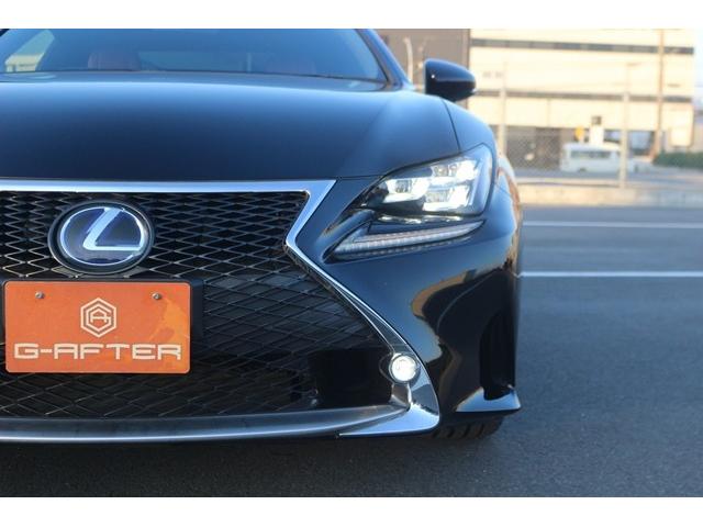 RC RC300h Fスポーツ 禁煙車 サンルーフ OP角型3眼LEDヘッドライト 赤革シート メーカーナビ フルセグ バックカメラ ベンチレーション シートヒーター ブラインドスポットモニター レ-ダ-クル-ズコントロ-ル ETC(16枚目)