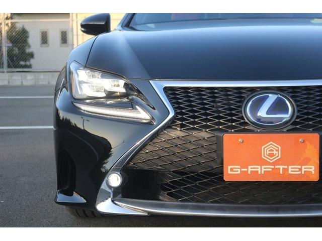 RC RC300h Fスポーツ 禁煙車 サンルーフ OP角型3眼LEDヘッドライト 赤革シート メーカーナビ フルセグ バックカメラ ベンチレーション シートヒーター ブラインドスポットモニター レ-ダ-クル-ズコントロ-ル ETC(19枚目)