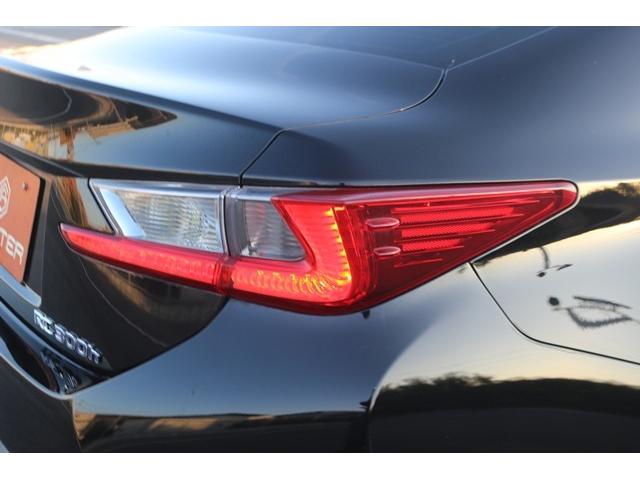 RC RC300h Fスポーツ 禁煙車 サンルーフ OP角型3眼LEDヘッドライト 赤革シート メーカーナビ フルセグ バックカメラ ベンチレーション シートヒーター ブラインドスポットモニター レ-ダ-クル-ズコントロ-ル ETC(22枚目)