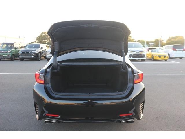 RC RC300h Fスポーツ 禁煙車 サンルーフ OP角型3眼LEDヘッドライト 赤革シート メーカーナビ フルセグ バックカメラ ベンチレーション シートヒーター ブラインドスポットモニター レ-ダ-クル-ズコントロ-ル ETC(31枚目)