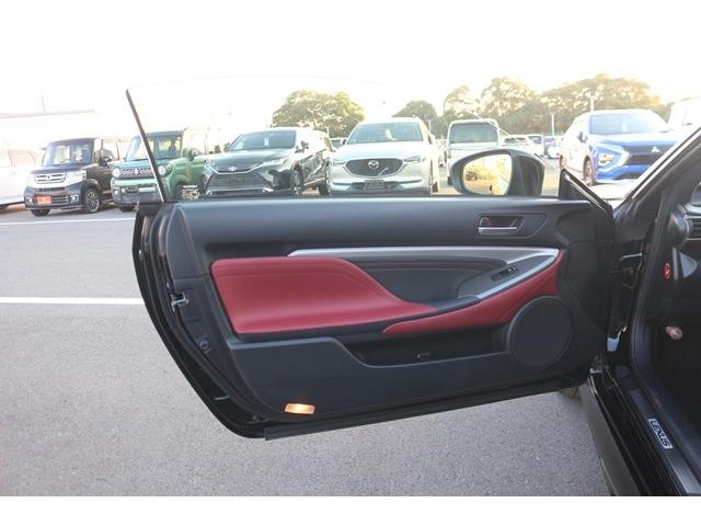 RC RC300h Fスポーツ 禁煙車 サンルーフ OP角型3眼LEDヘッドライト 赤革シート メーカーナビ フルセグ バックカメラ ベンチレーション シートヒーター ブラインドスポットモニター レ-ダ-クル-ズコントロ-ル ETC(33枚目)