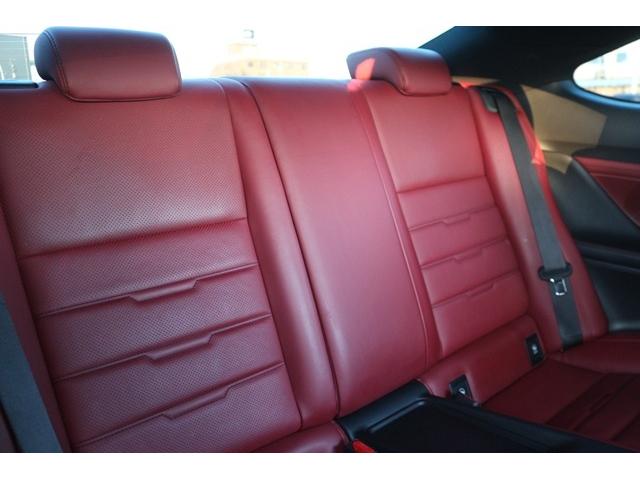 RC RC300h Fスポーツ 禁煙車 サンルーフ OP角型3眼LEDヘッドライト 赤革シート メーカーナビ フルセグ バックカメラ ベンチレーション シートヒーター ブラインドスポットモニター レ-ダ-クル-ズコントロ-ル ETC(36枚目)