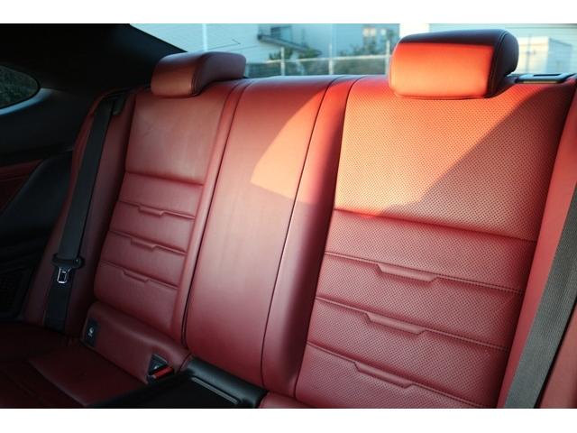 RC RC300h Fスポーツ 禁煙車 サンルーフ OP角型3眼LEDヘッドライト 赤革シート メーカーナビ フルセグ バックカメラ ベンチレーション シートヒーター ブラインドスポットモニター レ-ダ-クル-ズコントロ-ル ETC(37枚目)