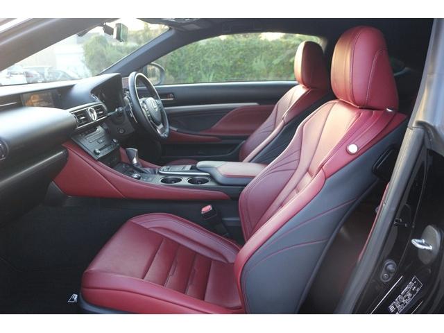 RC RC300h Fスポーツ 禁煙車 サンルーフ OP角型3眼LEDヘッドライト 赤革シート メーカーナビ フルセグ バックカメラ ベンチレーション シートヒーター ブラインドスポットモニター レ-ダ-クル-ズコントロ-ル ETC(38枚目)