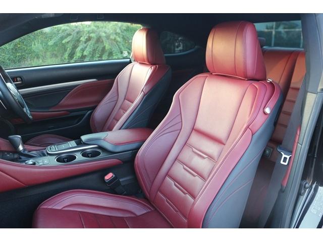 RC RC300h Fスポーツ 禁煙車 サンルーフ OP角型3眼LEDヘッドライト 赤革シート メーカーナビ フルセグ バックカメラ ベンチレーション シートヒーター ブラインドスポットモニター レ-ダ-クル-ズコントロ-ル ETC(39枚目)