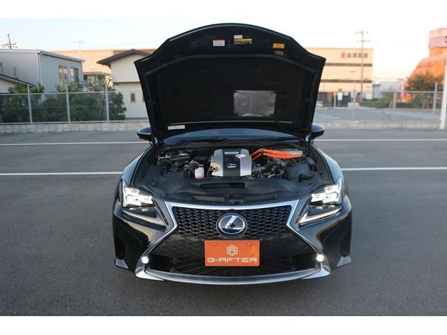 RC RC300h Fスポーツ 禁煙車 サンルーフ OP角型3眼LEDヘッドライト 赤革シート メーカーナビ フルセグ バックカメラ ベンチレーション シートヒーター ブラインドスポットモニター レ-ダ-クル-ズコントロ-ル ETC(68枚目)