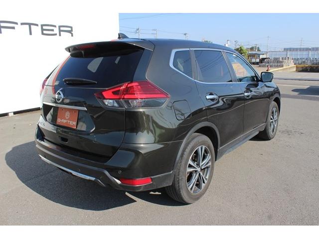 エクストレイル 20Xi レザーエディション 禁煙車 茶革シート 純正ナビ フルセグTV 全周囲カメラ 電動Rゲート 衝突軽減 プロパイロット LED シートヒーター デジタルインナーミラー i-stop コーナーセンサー Bluetooth接続(13枚目)