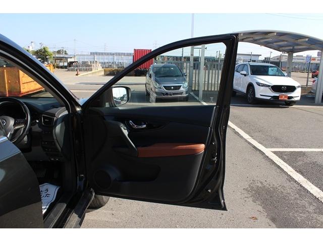 エクストレイル 20Xi レザーエディション 禁煙車 茶革シート 純正ナビ フルセグTV 全周囲カメラ 電動Rゲート 衝突軽減 プロパイロット LED シートヒーター デジタルインナーミラー i-stop コーナーセンサー Bluetooth接続(33枚目)