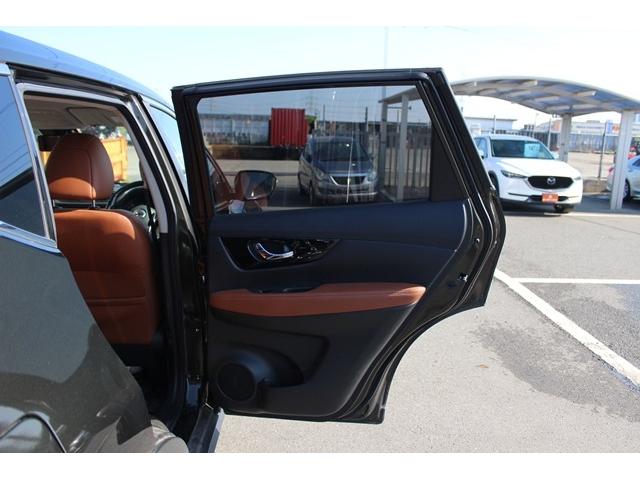 エクストレイル 20Xi レザーエディション 禁煙車 茶革シート 純正ナビ フルセグTV 全周囲カメラ 電動Rゲート 衝突軽減 プロパイロット LED シートヒーター デジタルインナーミラー i-stop コーナーセンサー Bluetooth接続(34枚目)