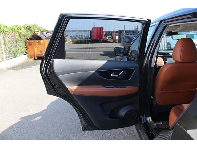 エクストレイル 20Xi レザーエディション 禁煙車 茶革シート 純正ナビ フルセグTV 全周囲カメラ 電動Rゲート 衝突軽減 プロパイロット LED シートヒーター デジタルインナーミラー i-stop コーナーセンサー Bluetooth接続(37枚目)