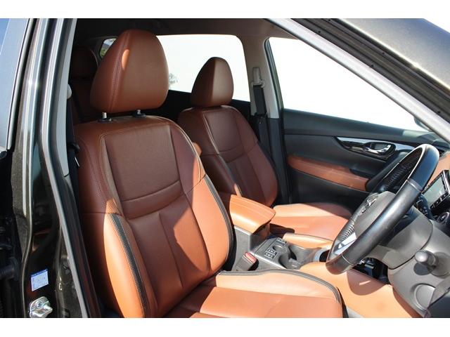 エクストレイル 20Xi レザーエディション 禁煙車 茶革シート 純正ナビ フルセグTV 全周囲カメラ 電動Rゲート 衝突軽減 プロパイロット LED シートヒーター デジタルインナーミラー i-stop コーナーセンサー Bluetooth接続(39枚目)
