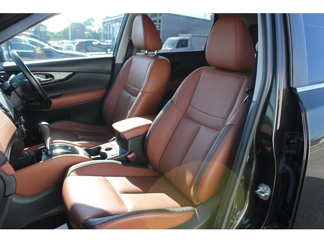 エクストレイル 20Xi レザーエディション 禁煙車 茶革シート 純正ナビ フルセグTV 全周囲カメラ 電動Rゲート 衝突軽減 プロパイロット LED シートヒーター デジタルインナーミラー i-stop コーナーセンサー Bluetooth接続(45枚目)
