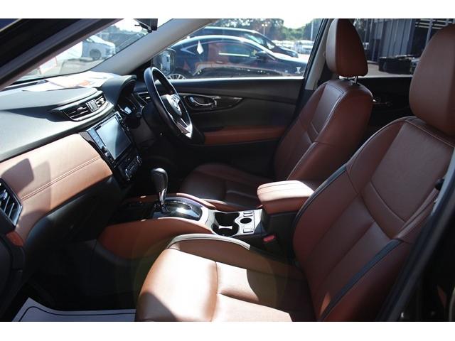 エクストレイル 20Xi レザーエディション 禁煙車 茶革シート 純正ナビ フルセグTV 全周囲カメラ 電動Rゲート 衝突軽減 プロパイロット LED シートヒーター デジタルインナーミラー i-stop コーナーセンサー Bluetooth接続(46枚目)