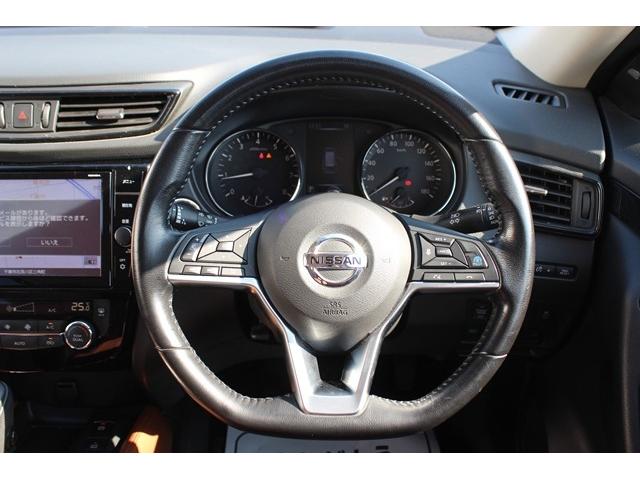 エクストレイル 20Xi レザーエディション 禁煙車 茶革シート 純正ナビ フルセグTV 全周囲カメラ 電動Rゲート 衝突軽減 プロパイロット LED シートヒーター デジタルインナーミラー i-stop コーナーセンサー Bluetooth接続(48枚目)