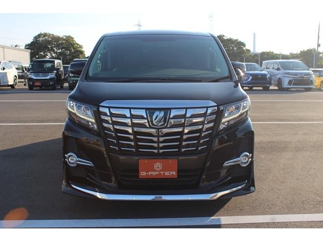 アルファードハイブリッド SR Cパッケージ 禁煙車 モデリスタエアロ 後席モニター アルパイン11型ナビ フルセグ バックカメラ 両側電動スライドドア 衝突軽減ブレーキ LEDヘッドライト ETC 純正17AW プッシュスタート i-stop(8枚目)