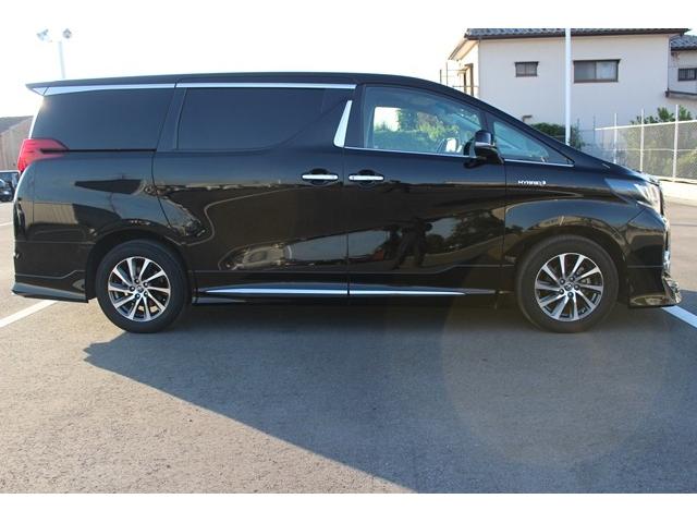 アルファードハイブリッド SR Cパッケージ 禁煙車 モデリスタエアロ 後席モニター アルパイン11型ナビ フルセグ バックカメラ 両側電動スライドドア 衝突軽減ブレーキ LEDヘッドライト ETC 純正17AW プッシュスタート i-stop(10枚目)