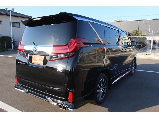 アルファードハイブリッド SR Cパッケージ 禁煙車 モデリスタエアロ 後席モニター アルパイン11型ナビ フルセグ バックカメラ 両側電動スライドドア 衝突軽減ブレーキ LEDヘッドライト ETC 純正17AW プッシュスタート i-stop(11枚目)