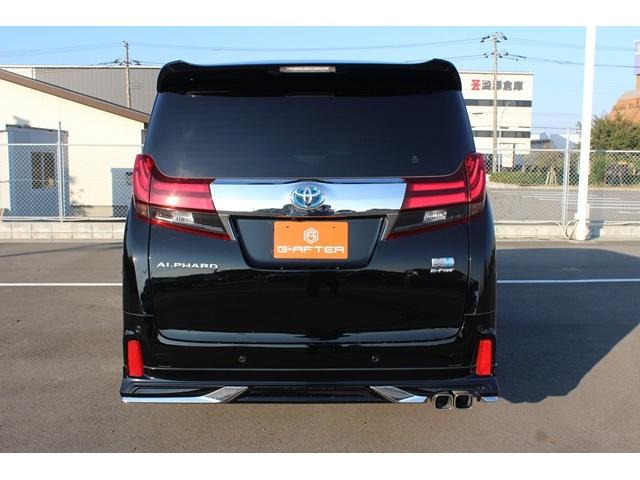 アルファードハイブリッド SR Cパッケージ 禁煙車 モデリスタエアロ 後席モニター アルパイン11型ナビ フルセグ バックカメラ 両側電動スライドドア 衝突軽減ブレーキ LEDヘッドライト ETC 純正17AW プッシュスタート i-stop(12枚目)