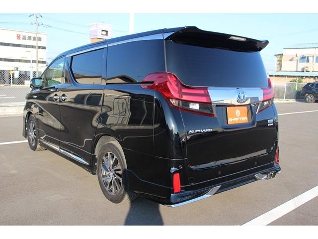 アルファードハイブリッド SR Cパッケージ 禁煙車 モデリスタエアロ 後席モニター アルパイン11型ナビ フルセグ バックカメラ 両側電動スライドドア 衝突軽減ブレーキ LEDヘッドライト ETC 純正17AW プッシュスタート i-stop(13枚目)