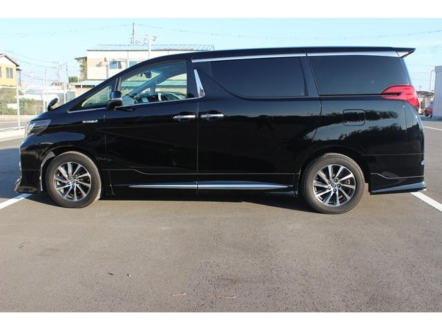 アルファードハイブリッド SR Cパッケージ 禁煙車 モデリスタエアロ 後席モニター アルパイン11型ナビ フルセグ バックカメラ 両側電動スライドドア 衝突軽減ブレーキ LEDヘッドライト ETC 純正17AW プッシュスタート i-stop(14枚目)