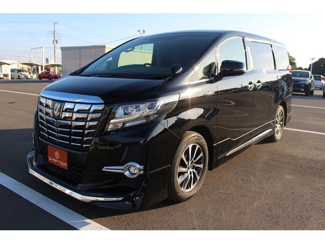 アルファードハイブリッド SR Cパッケージ 禁煙車 モデリスタエアロ 後席モニター アルパイン11型ナビ フルセグ バックカメラ 両側電動スライドドア 衝突軽減ブレーキ LEDヘッドライト ETC 純正17AW プッシュスタート i-stop(15枚目)