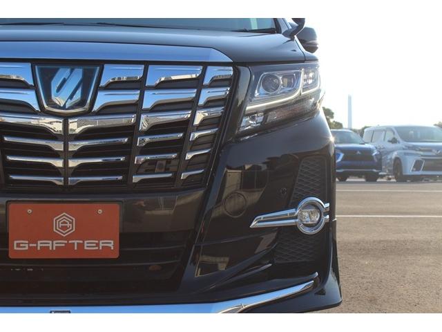 アルファードハイブリッド SR Cパッケージ 禁煙車 モデリスタエアロ 後席モニター アルパイン11型ナビ フルセグ バックカメラ 両側電動スライドドア 衝突軽減ブレーキ LEDヘッドライト ETC 純正17AW プッシュスタート i-stop(16枚目)