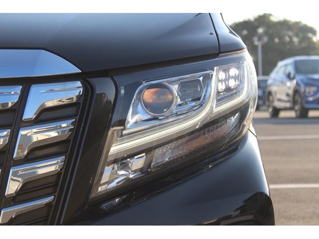 アルファードハイブリッド SR Cパッケージ 禁煙車 モデリスタエアロ 後席モニター アルパイン11型ナビ フルセグ バックカメラ 両側電動スライドドア 衝突軽減ブレーキ LEDヘッドライト ETC 純正17AW プッシュスタート i-stop(17枚目)