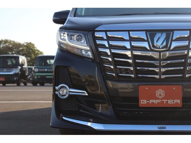 アルファードハイブリッド SR Cパッケージ 禁煙車 モデリスタエアロ 後席モニター アルパイン11型ナビ フルセグ バックカメラ 両側電動スライドドア 衝突軽減ブレーキ LEDヘッドライト ETC 純正17AW プッシュスタート i-stop(19枚目)