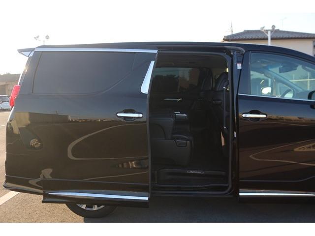 アルファードハイブリッド SR Cパッケージ 禁煙車 モデリスタエアロ 後席モニター アルパイン11型ナビ フルセグ バックカメラ 両側電動スライドドア 衝突軽減ブレーキ LEDヘッドライト ETC 純正17AW プッシュスタート i-stop(31枚目)