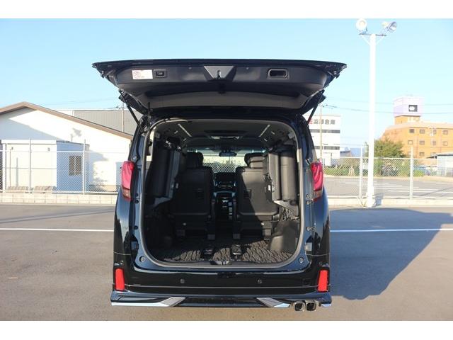 アルファードハイブリッド SR Cパッケージ 禁煙車 モデリスタエアロ 後席モニター アルパイン11型ナビ フルセグ バックカメラ 両側電動スライドドア 衝突軽減ブレーキ LEDヘッドライト ETC 純正17AW プッシュスタート i-stop(32枚目)