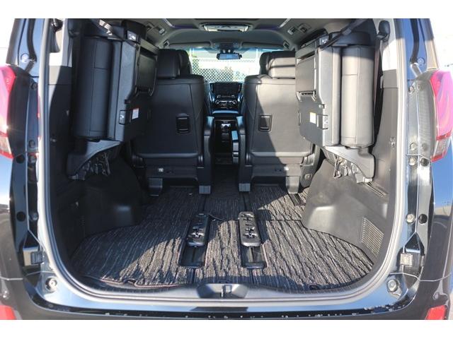 アルファードハイブリッド SR Cパッケージ 禁煙車 モデリスタエアロ 後席モニター アルパイン11型ナビ フルセグ バックカメラ 両側電動スライドドア 衝突軽減ブレーキ LEDヘッドライト ETC 純正17AW プッシュスタート i-stop(33枚目)