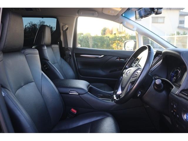 アルファードハイブリッド SR Cパッケージ 禁煙車 モデリスタエアロ 後席モニター アルパイン11型ナビ フルセグ バックカメラ 両側電動スライドドア 衝突軽減ブレーキ LEDヘッドライト ETC 純正17AW プッシュスタート i-stop(36枚目)