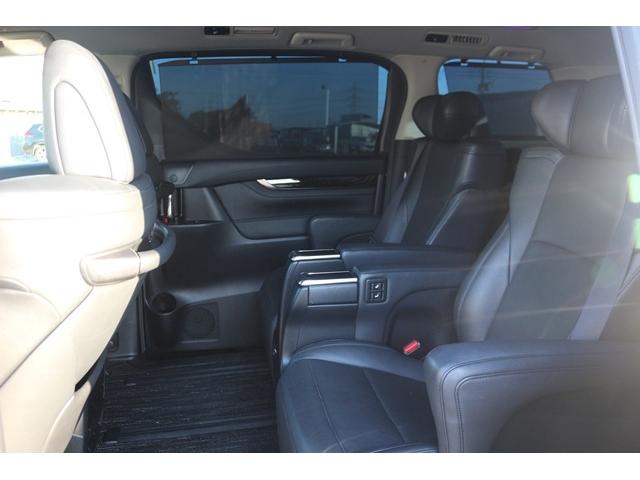 アルファードハイブリッド SR Cパッケージ 禁煙車 モデリスタエアロ 後席モニター アルパイン11型ナビ フルセグ バックカメラ 両側電動スライドドア 衝突軽減ブレーキ LEDヘッドライト ETC 純正17AW プッシュスタート i-stop(42枚目)