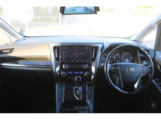 アルファードハイブリッド SR Cパッケージ 禁煙車 モデリスタエアロ 後席モニター アルパイン11型ナビ フルセグ バックカメラ 両側電動スライドドア 衝突軽減ブレーキ LEDヘッドライト ETC 純正17AW プッシュスタート i-stop(46枚目)