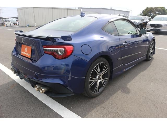 86 GTリミテッド 6MT F・Sモデリスタエアロ TRDリアエアロ TRDマフラ- モデリスタ18AW 社外フェンダ-フィン カロッツェリアナビ バックカメラ フルセグ ハーフレザ-シート ETC クル-ズコントロ-ル(26枚目)